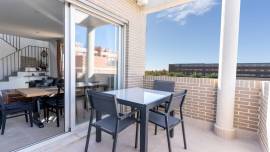 Top floor apartment