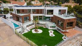 New build villa Benidorm
