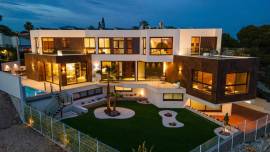 New build villa Benidorm