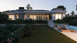 New build villa 