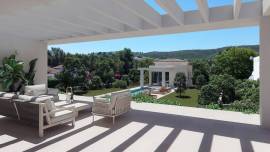 New build villa 
