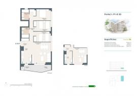 Appartement Alicante stad