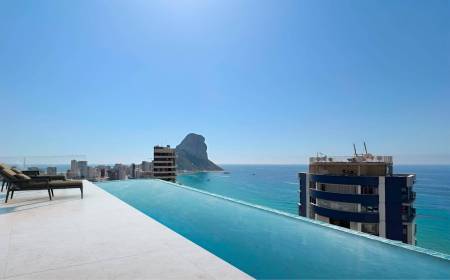 Nieuwbouw appartement Calpe