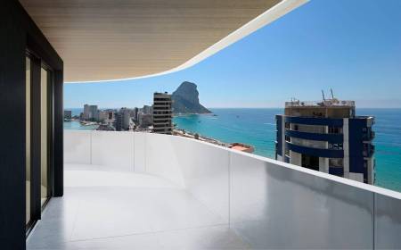 Nieuwbouw appartement Calpe