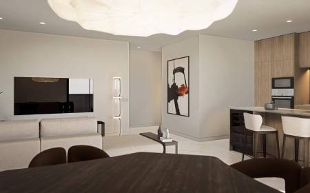 Nieuwbouw appartement Calpe