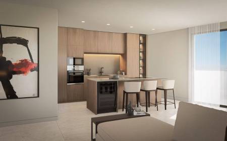 Nieuwbouw appartement Calpe