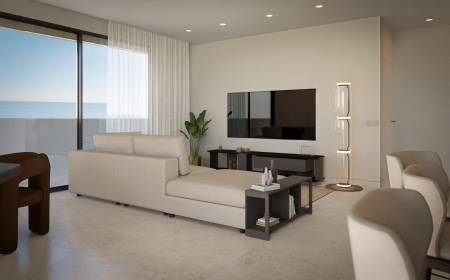 Nieuwbouw appartement Calpe