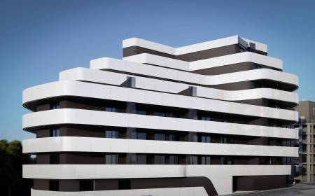 Nieuwbouw appartement Calpe