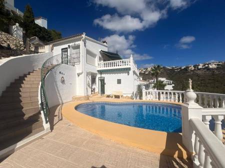 Renovatie villa Moraira
